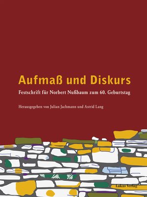cover image of Aufmaß und Diskurs